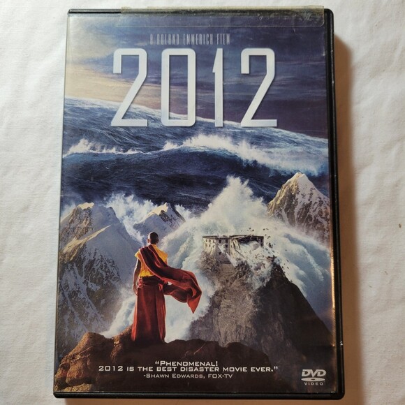 2012 DVD - Picture 1 of 4